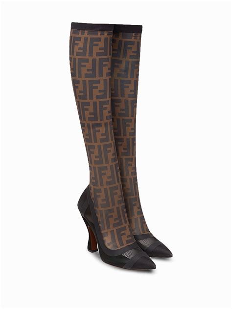 fendi colibri boots